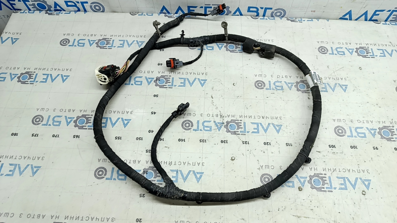 Проводка переднего бампера Jeep Compass 23-26 без парктроников под галоген птф
