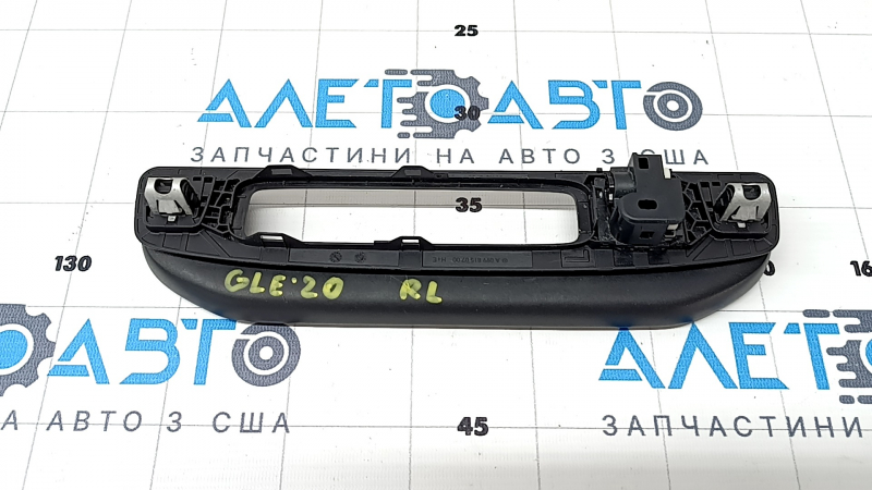 Ручка потолка задняя левая Mercedes W167 GLE 350 450 20-21 черная, царапины