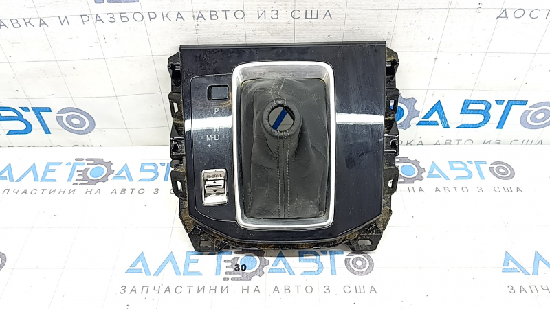 kayaページ Накладка шифтера АКПП Mazda CX-5 17-24 с кнопкой MiDrive, царапины