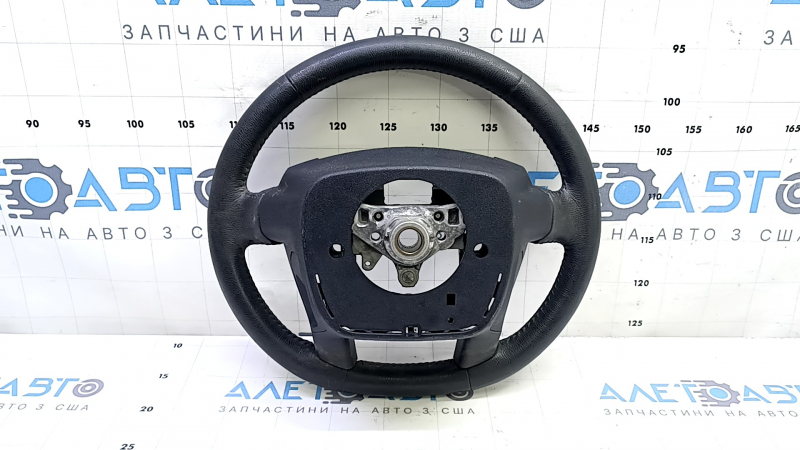 Руль голый Toyota Prius V 12-17 кожа, под химчистку