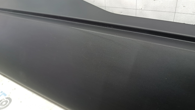 Накладка двери нижняя задняя левая Honda CRV 23-26 структура с уплотнителем, песок, сломаны крепления