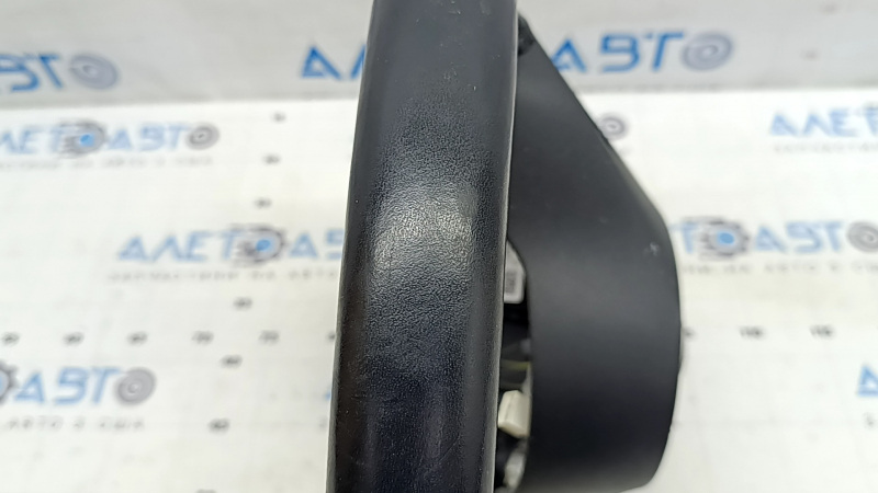 Руль голый Mercedes W167 GLE 350 450 20-25 кожа черная с подогревом, царапины, надрыв, вмятины