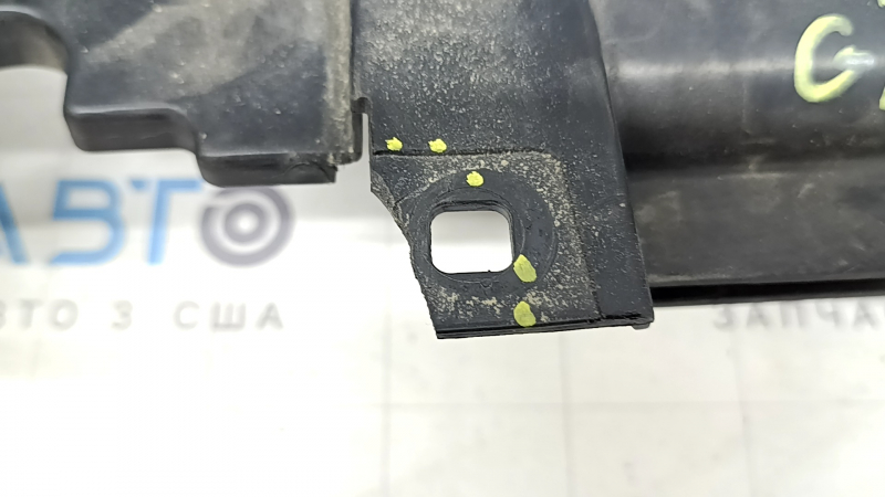 Кронштейн решетки радиатора grill Mercedes W167 GLE 350 450 20-26 нет части