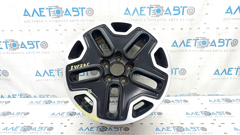 Диск колесный R17 x 6.5J ET40 Jeep Renegade 15-17 тип 2, легкая бордюрка