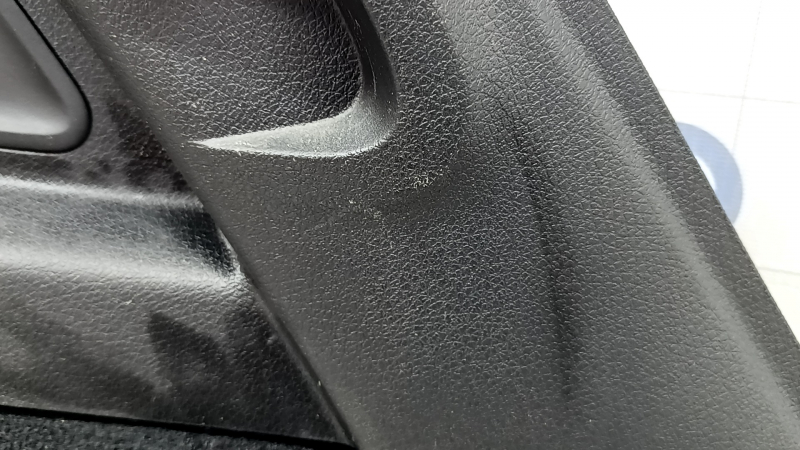 Обшивка арки правая Mercedes W167 GLE 350 450 20-26 черная под 2 ряда, с накладкой, царапины