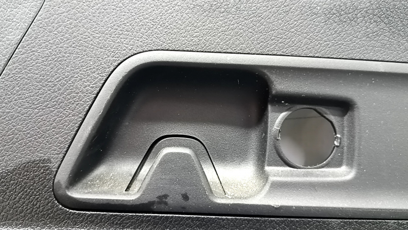 Обшивка арки правая Mercedes W167 GLE 350 450 20-26 черная под 2 ряда, с накладкой, царапины