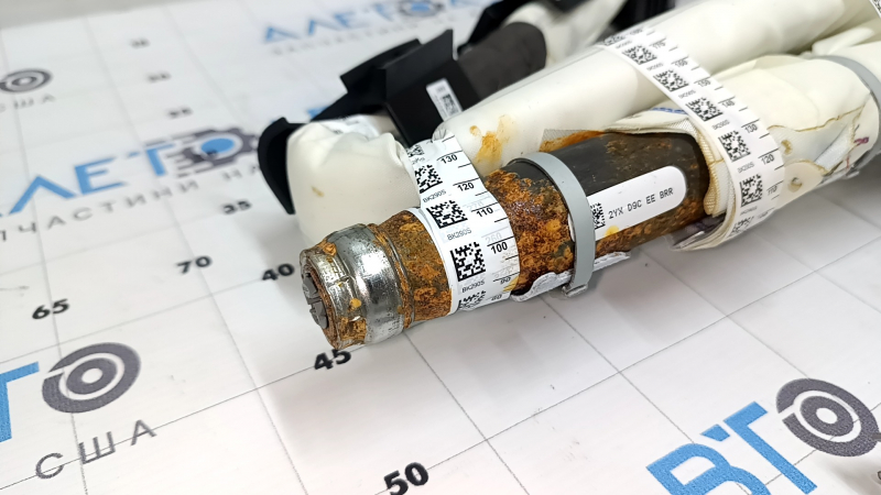Подушка безопасности airbag боковая шторка правая Honda CRV 23-26 ржавый пиропатрон