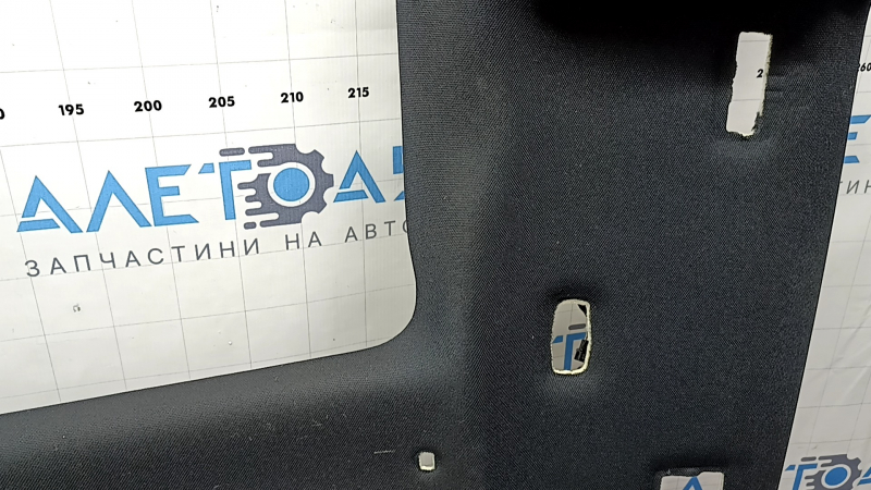 Обшивка потолка Mercedes W167 GLE 350 450 22-26 под люк, черная, под чистку, окислены фишки проводки