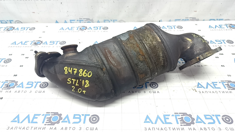 Катализатор Alfa Romeo Stelvio 18-25 2.0T