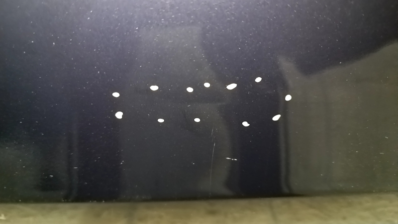 Дверь в сборе задняя левая Volvo XC90 16-26 графит 492, keyless, тонировка, тычки