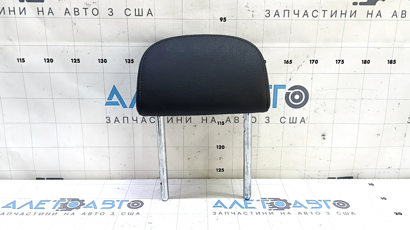 Подголовник 2 ряда правый Audi Q7 16-19 кожа, черный