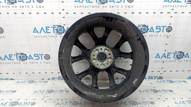Диск колесный R18x7J ET40 Jeep Compass 22-26 тип 4, черный, легкая бордюрка