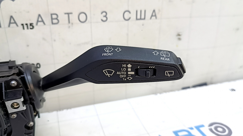 Подрулевые переключатели гитара в сборе Audi Q7 16-18