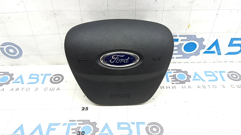 Подушка безопасности руля Ford Escape 2020-2026, вид спереди.