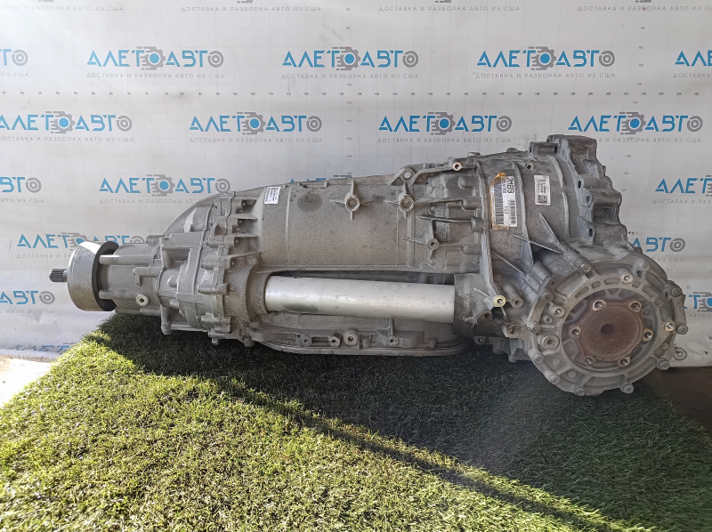 АКПП в сборе Audi A6 C7 16-18 8-Speed QLR AWD 2.0T с раздаткой, 95к