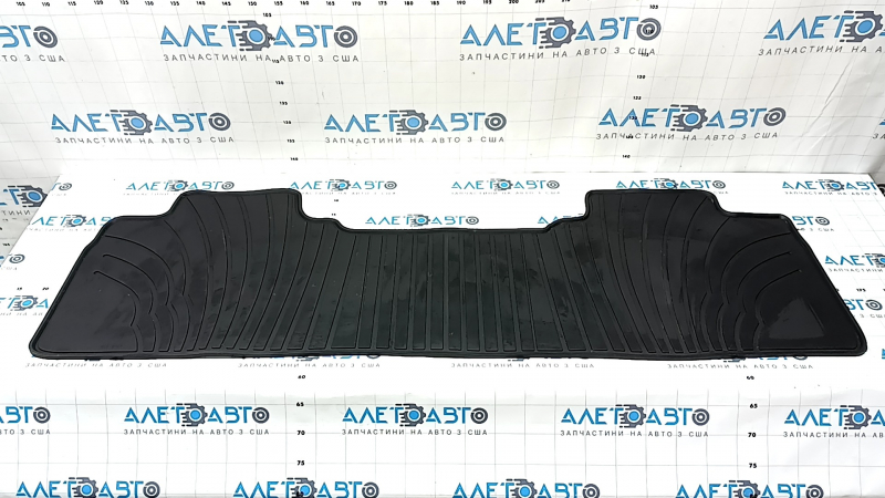 Комплект ковриков салона резина Mercedes W167 GLE 350 450 20-23 черная
