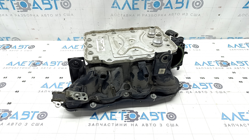 Коллектор впускной Alfa Romeo Stelvio 18-25 2.0T с интеркулером