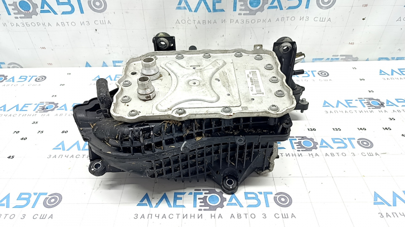 Коллектор впускной Alfa Romeo Stelvio 18-25 2.0T с интеркулером