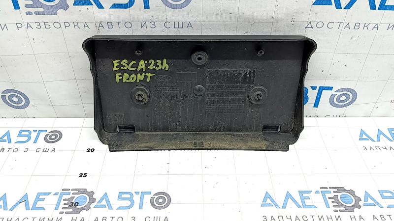 Рамка номерного знака переднего бампера Ford Escape MK4 23-26