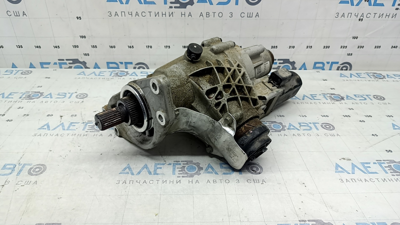 Передний редуктор раздатка Jeep Compass 23-26 2.0T акпп 14к, повреждение водой, эмульсия