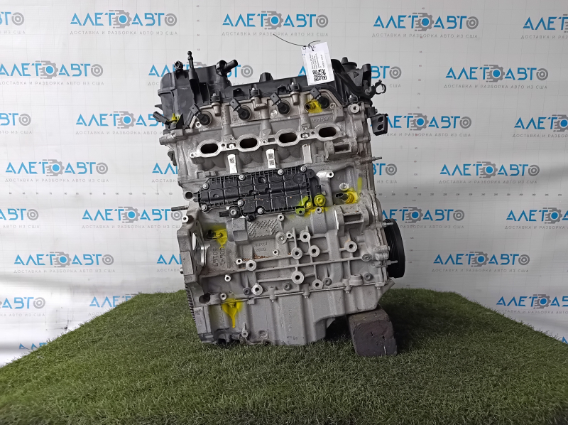 Двигатель Alfa Romeo Stelvio 18-25 2.0T I4 GME T4 RWD 48к компрессия 13-13-13-13