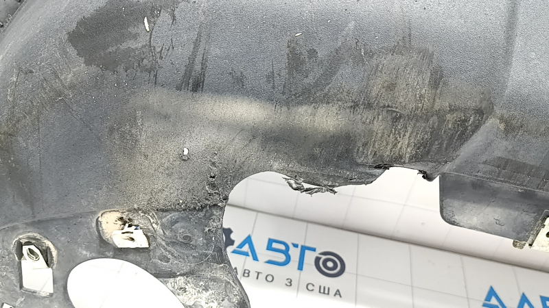 Защита переднего бампера Ford Escape MK4 20-26 структура, царапины