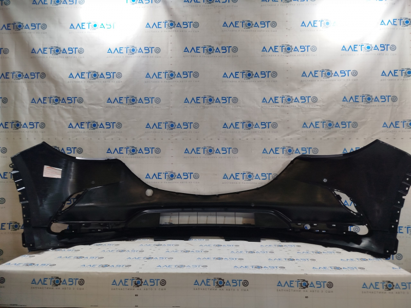 Бампер передний голый Mazda CX-9 16-23 под парктроники, без