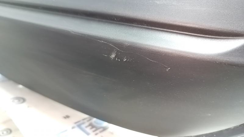 Бампер задний голый нижняя часть Honda CRV 23-26 HEV Sport, структура, царапины, тычки