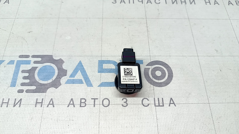 Микрофон в потолке Honda CRV 23-26 черный, с накладкой