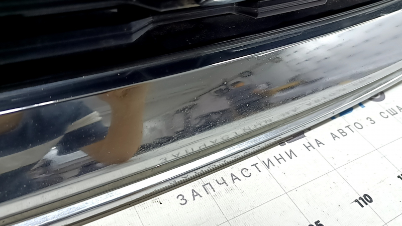 Решетка радиатора grill Nissan Rogue 21-23 без камеры, песок