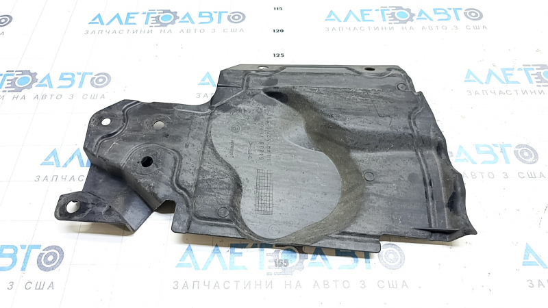 Защита арки боковая левая Nissan Rogue Sport 19-23
