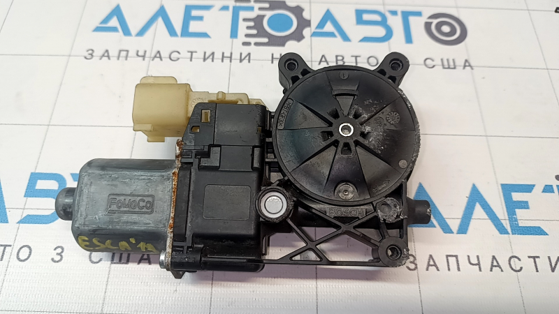 Мотор стеклоподъемника задний левый Ford Escape MK3 13-19 6 пинов