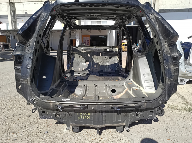 Задняя панель Honda CRV 23-26 на кузове, черная