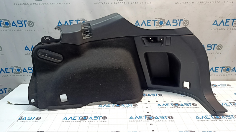 Обшивка арки правая Subaru Outback 15-19 черная, царапины