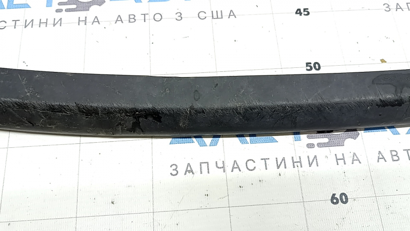 Губа переднего бампера Kia Optima 16-18 USA built, царапины