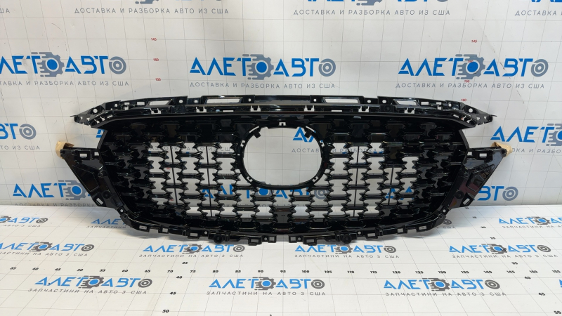 Решетка радиатора grill Mazda CX-5 22-24 глянец