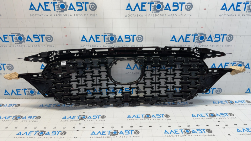 Решетка радиатора grill Mazda CX-5 22-24 глянец