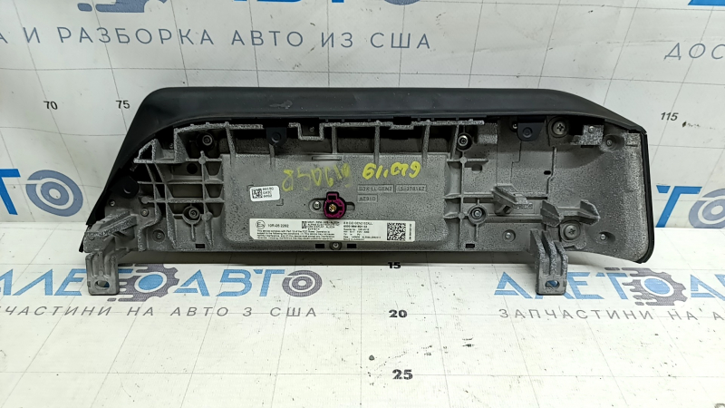 Монитор, дисплей BMW 3 G20 19-22 8.8", пластик оплавлен, в копоти