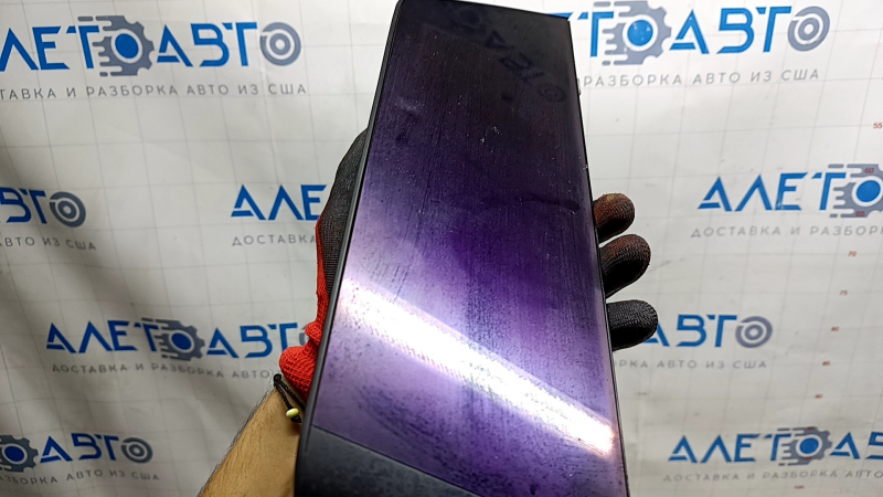 Монитор, дисплей BMW 3 G20 19-22 8.8", пластик оплавлен, в копоти
