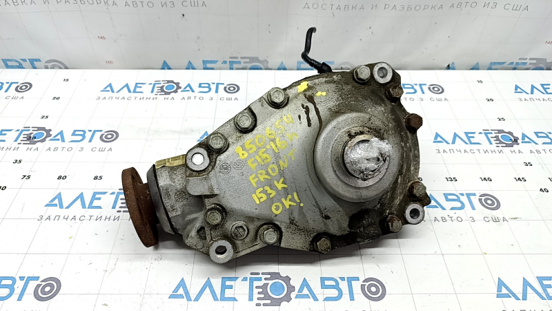 Передний редуктор BMW X5 F15 14-18 N55, N57, plug-in AWD 3.15 153к