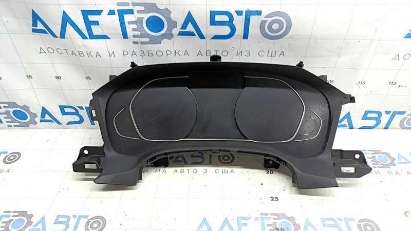 Щиток приборов BMW 3 G20 19-26 Base, 81к, в копоти