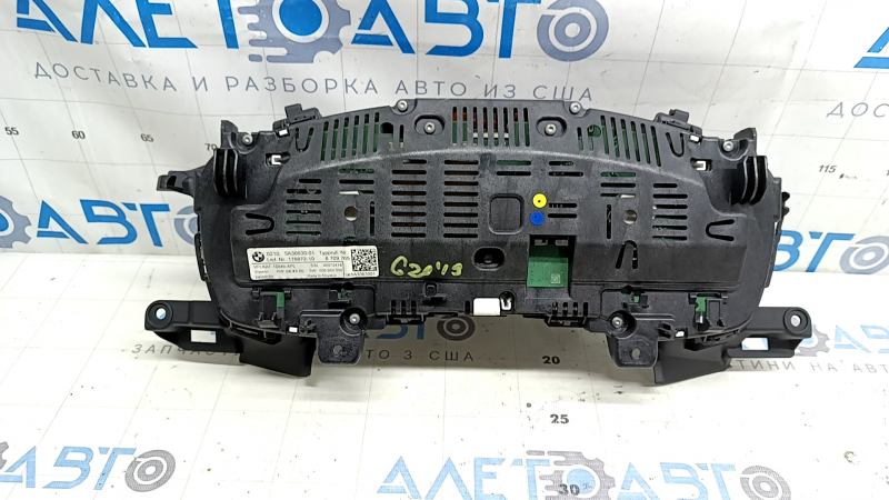 Щиток приборов BMW 3 G20 19-26 Base, 81к, в копоти