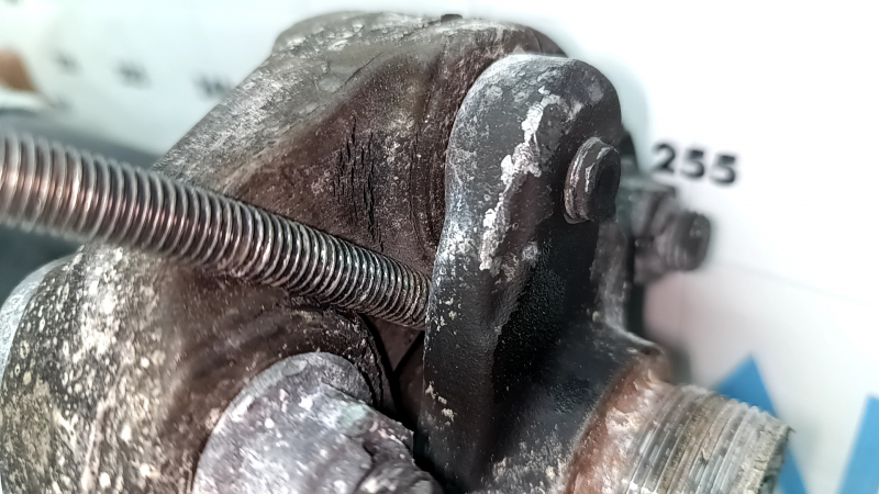 Карданный вал кардан задний BMW 3 G20 21-24 2.0T RWD с муфтами, с фланцем, микротрещины муфт