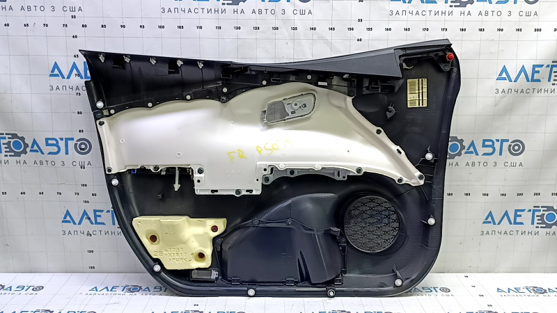 Внутренняя часть обшивки двери правой передней для Toyota Prius, детали и механизмы в норме