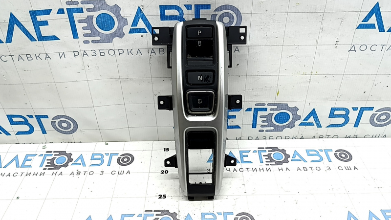 Шифтер КПП Honda Clarity 18-19 потерты кнопки, царапины