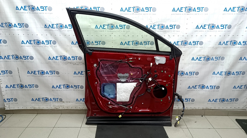 Дверь в сборе передняя левая Lexus NX200t NX300 NX300h 15-21 красный 3R1, тычка