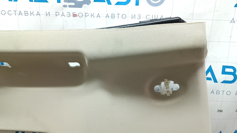 Обшивка потолка Lexus NX200t NX300h 15-17, видно крепления