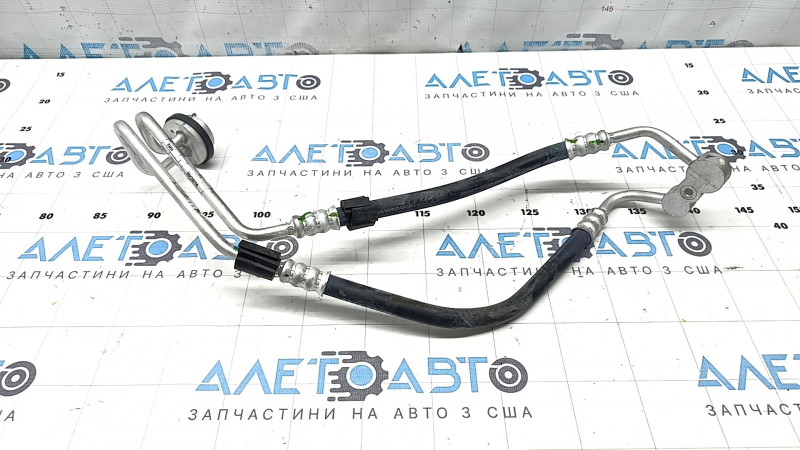 Трубка кондиционера заднего ряда BMW X5 F15 16-18 plug-in третья