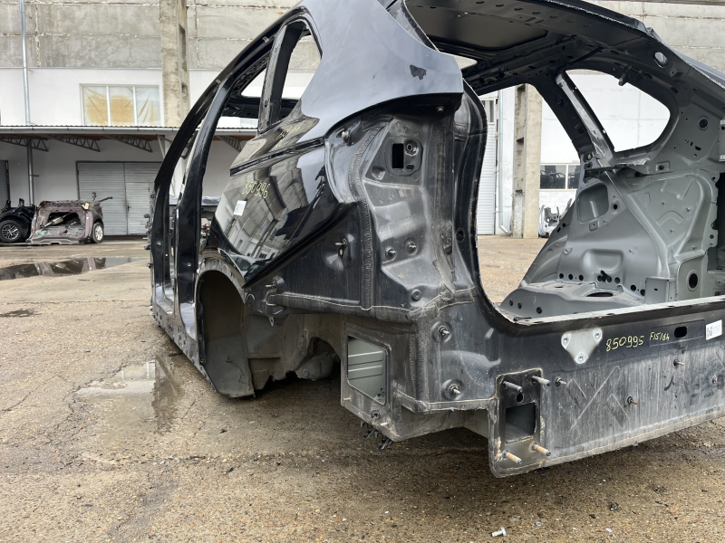Четверть крыло задняя левая BMW X5 F15 14-18 на кузове, графит, тычка