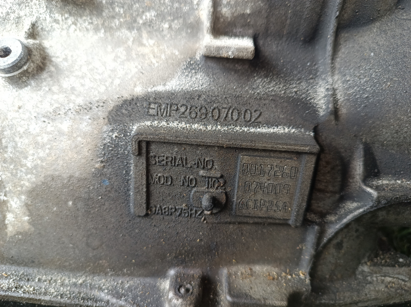 АКПП в сборе BMW X5 F15 16-18 2.0T plug-in GA8P75HZ-Z4P AWD обгорела, на запчасти